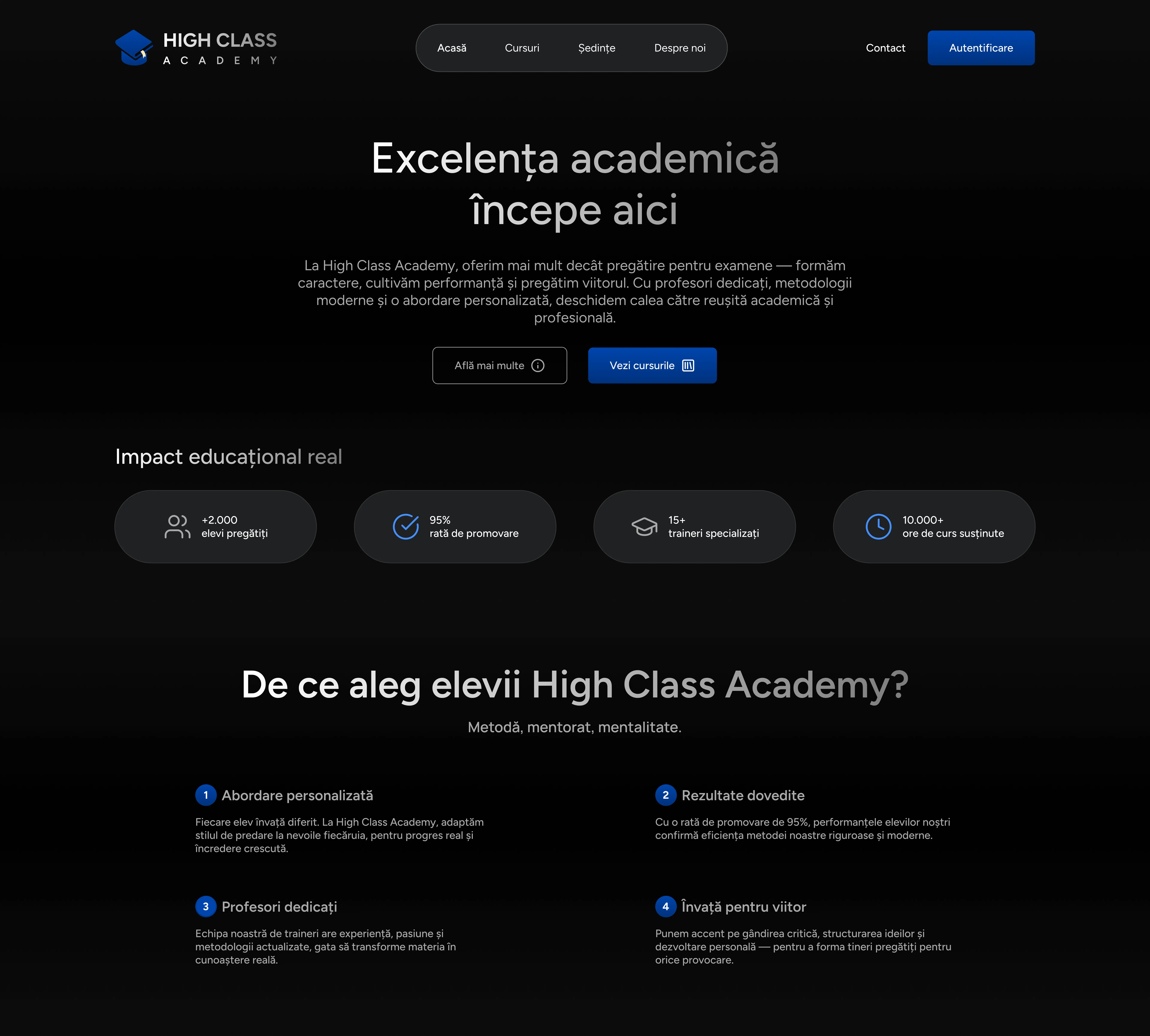 HighClass Academy