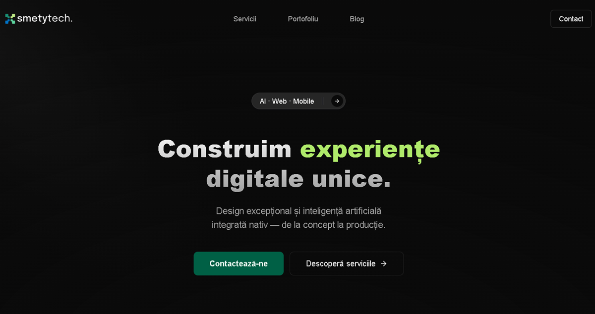 Riscurile site-urilor generate cu AI: ce se întâmplă de fapt după lansare